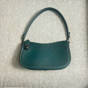 COACH Hunter Green Purse/Crossbody
